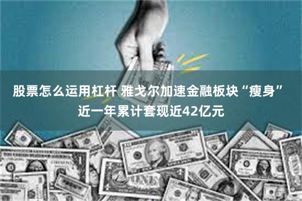 股票怎么运用杠杆 雅戈尔加速金融板块“瘦身” 近一年累计套现近42亿元