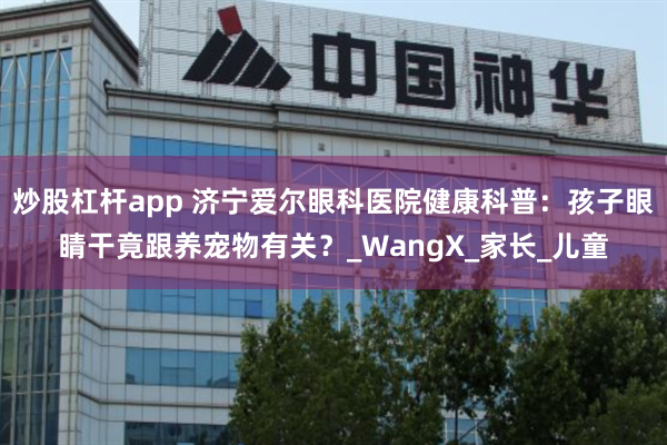 炒股杠杆app 济宁爱尔眼科医院健康科普：孩子眼睛干竟跟养宠物有关？_WangX_家长_儿童