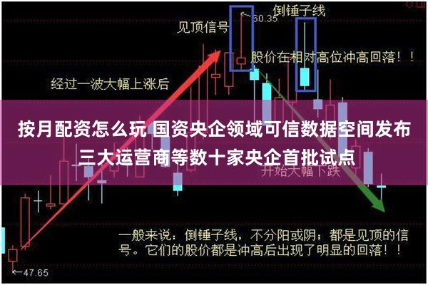 按月配资怎么玩 国资央企领域可信数据空间发布 三大运营商等数十家央企首批试点